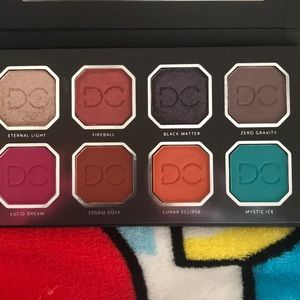 Dominique cosmetics celestial thunder palette
